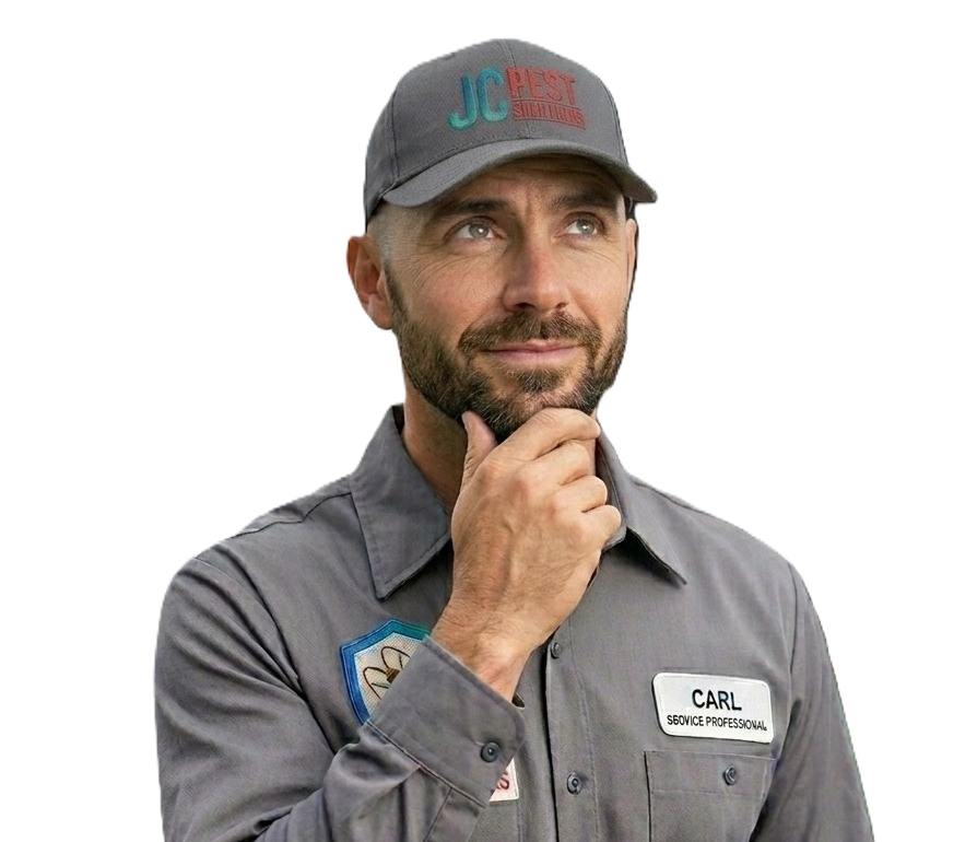 pest control worker giving thumb… 202608140302